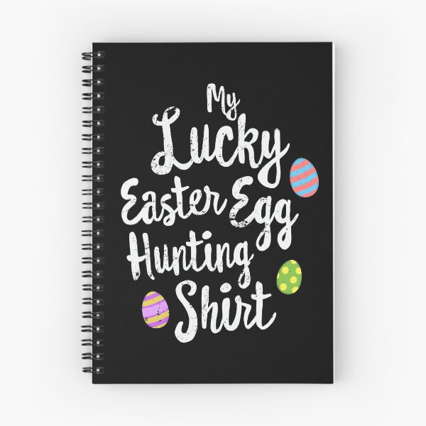 Item preview, Funny Easter Shirts For Kids Cute Lucky Easter Egg Hunting designed and sold by 14thFloor.