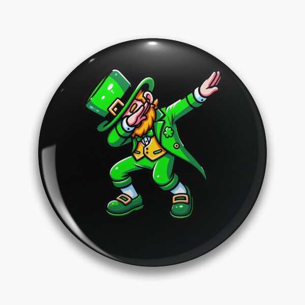 Item preview, Leprechaun - Dab On Em! designed and sold by kawaii Cookies.