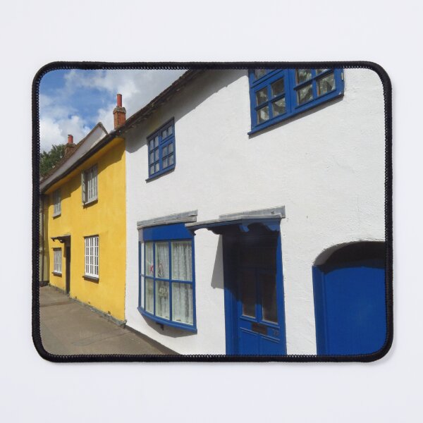 Item preview, Blue & White v Yellow & Green, Great Dunmow designed and sold by wiggyofipswich.