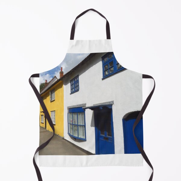 Item preview, Blue & White v Yellow & Green, Great Dunmow designed and sold by wiggyofipswich.