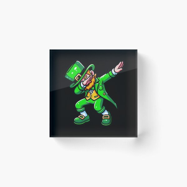 Item preview, Leprechaun - Dab On Em! designed and sold by kawaii Cookies.