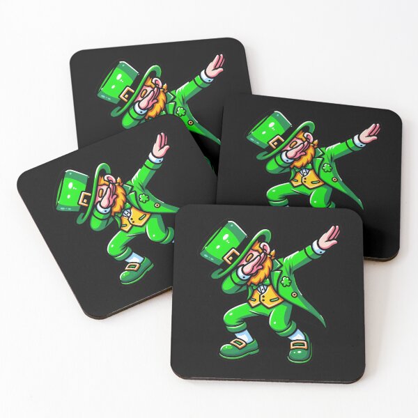 Item preview, Leprechaun - Dab On Em! designed and sold by kawaii Cookies.