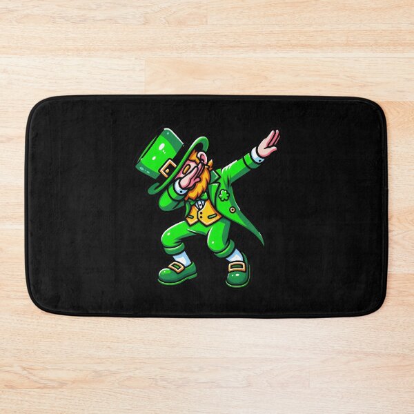 Item preview, Leprechaun - Dab On Em! designed and sold by kawaii Cookies.