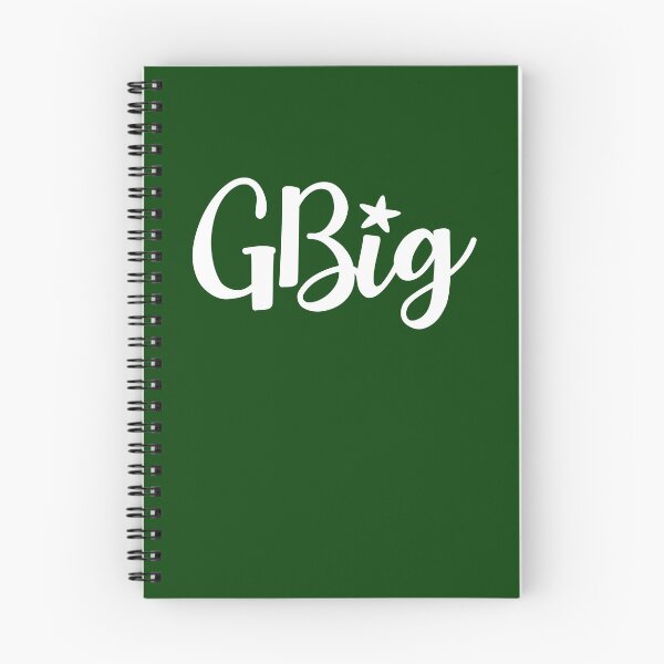 Item preview, Big, Little, Gbig, sorority designed and sold by typecrafted.