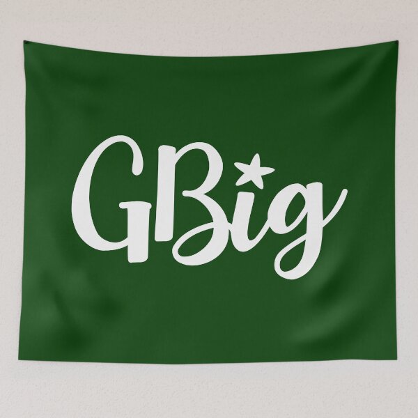 Item preview, Big, Little, Gbig, sorority designed and sold by typecrafted.