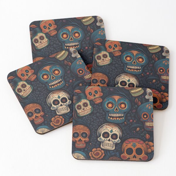 Item preview, Sugar Skulls designed and sold by Rev Art1.