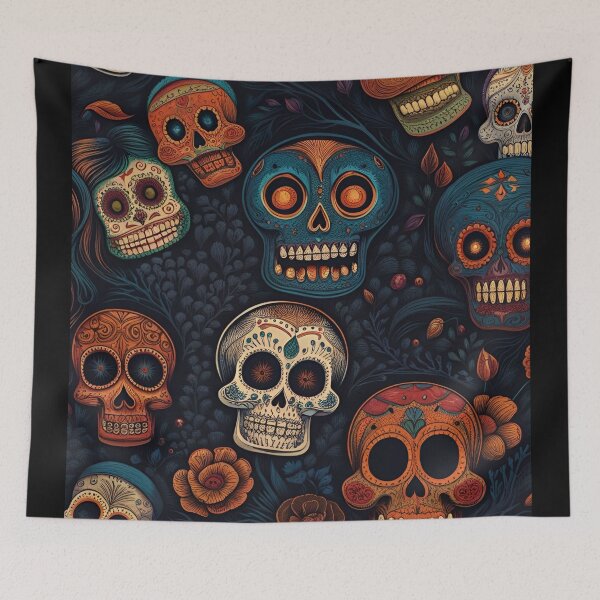 Item preview, Sugar Skulls designed and sold by Rev Art1.