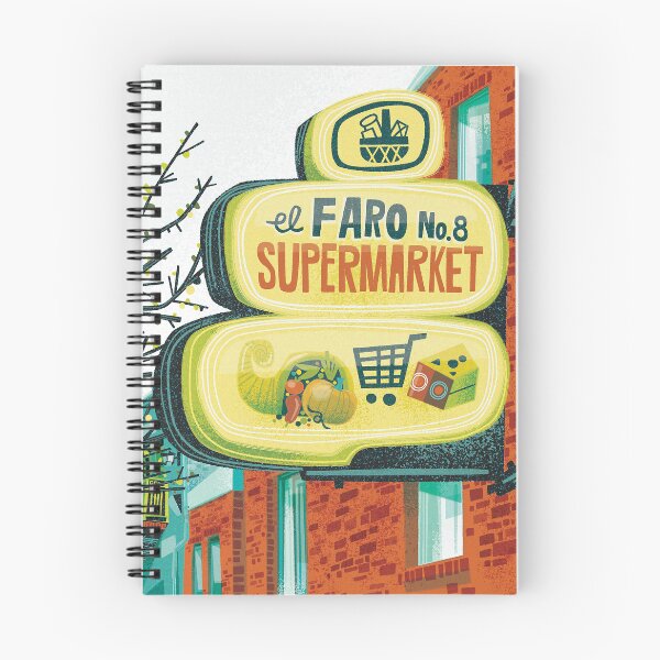 Item preview, El Faro No. 8 designed and sold by Daniel  Guidera.