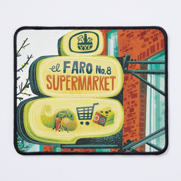 Item preview, El Faro No. 8 designed and sold by Daniel Guidera.