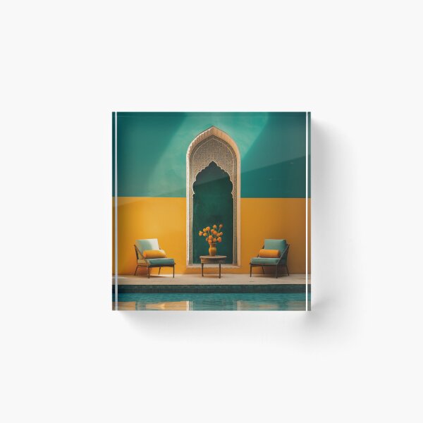 Artikelvorschau, Zuhause in Marrakesch IV entworfen und verkauft von DesigningFace.