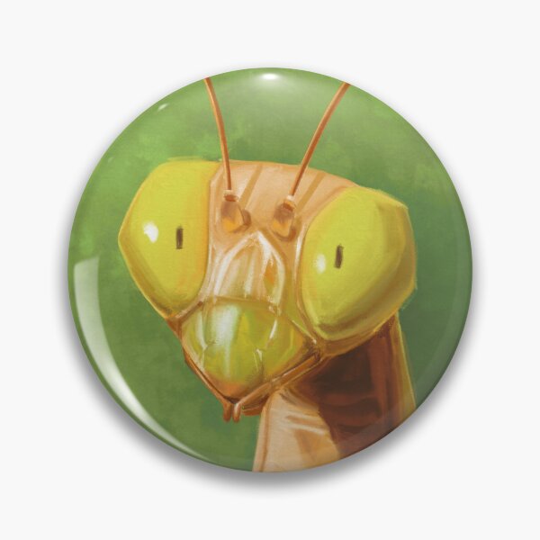 Item preview, mantis portrait designed and sold by dinoserious.
