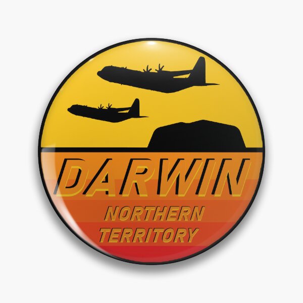 Item preview, RAAF Darwin designed and sold by Scribbly  McPiggles.