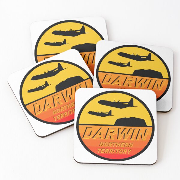 Item preview, RAAF Darwin designed and sold by Scribbly  McPiggles.