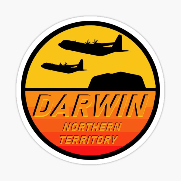Item preview, RAAF Darwin designed and sold by Scribbly  McPiggles.