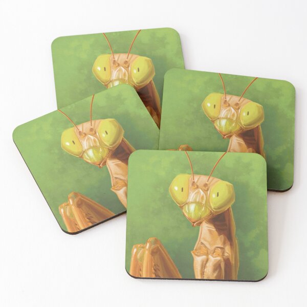 Item preview, mantis portrait designed and sold by dinoserious.