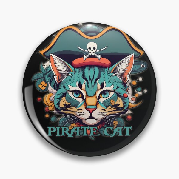 Aperçu de l'œuvre Chat esclave - Chat pirate créée et vendue par mamacub.