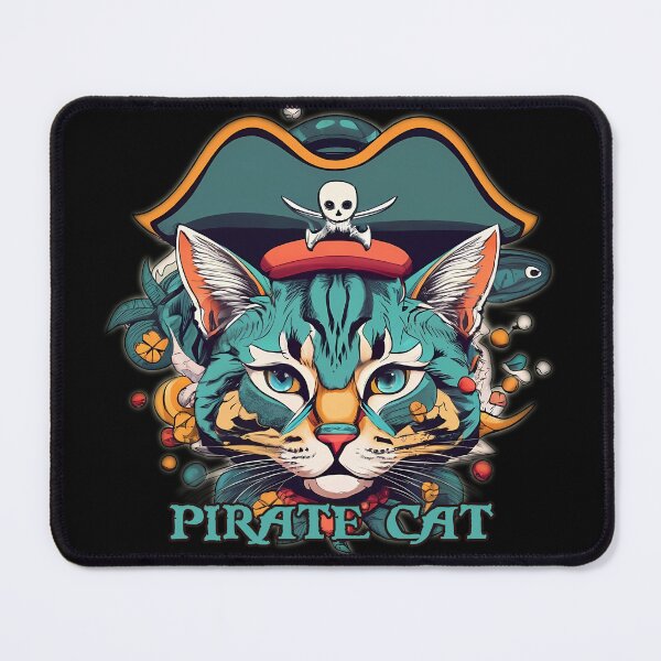 Aperçu de l'œuvre Chat esclave - Chat pirate créée et vendue par mamacub.