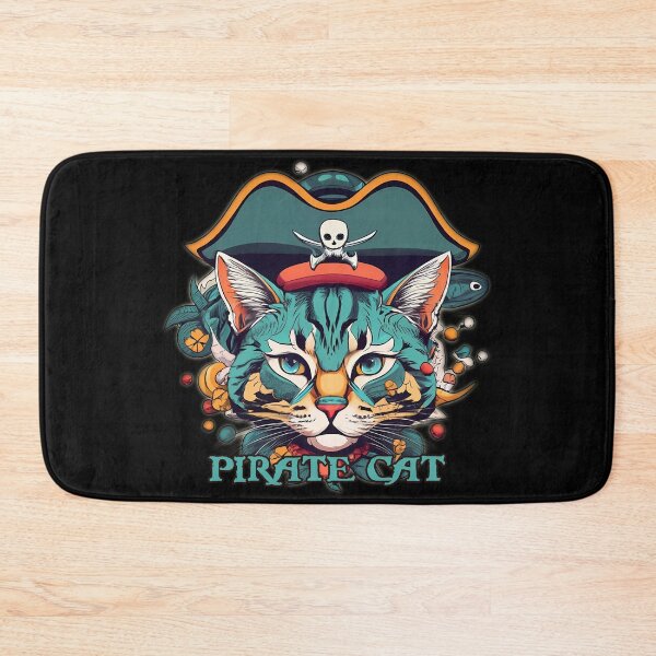 Item preview, Cat slave - Pirate cat designed and sold by mamacub.