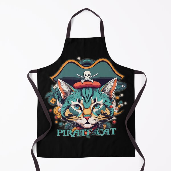 Aperçu de l'œuvre Chat esclave - Chat pirate créée et vendue par mamacub.