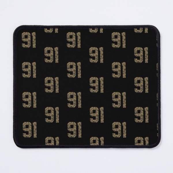 Item preview, Army Camouflage Number 91 - Sports Numbers designed and sold by NECHSTORE.