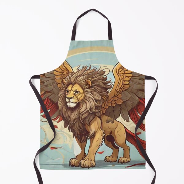 Item preview, The Winged Lion 01 designed and sold by AIfolklore.