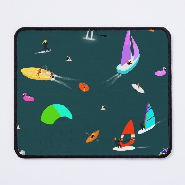 Item preview, Water Sports Pattern designed and sold by Remy-and-Clyde.