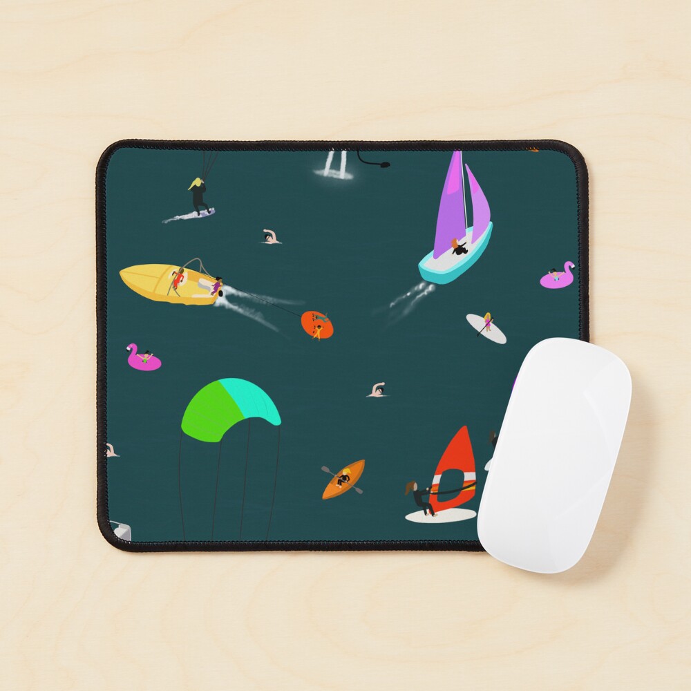 Item preview, Mouse Pad designed and sold by Remy-and-Clyde.