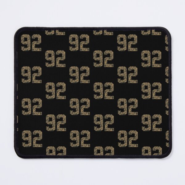 Item preview, Army Camouflage Number 92 - Sports Numbers designed and sold by NECHSTORE.