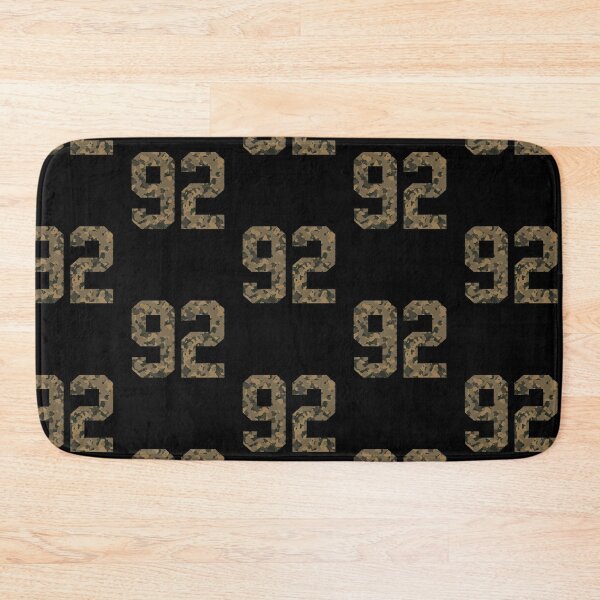 Item preview, Army Camouflage Number 92 - Sports Numbers designed and sold by NECHSTORE.