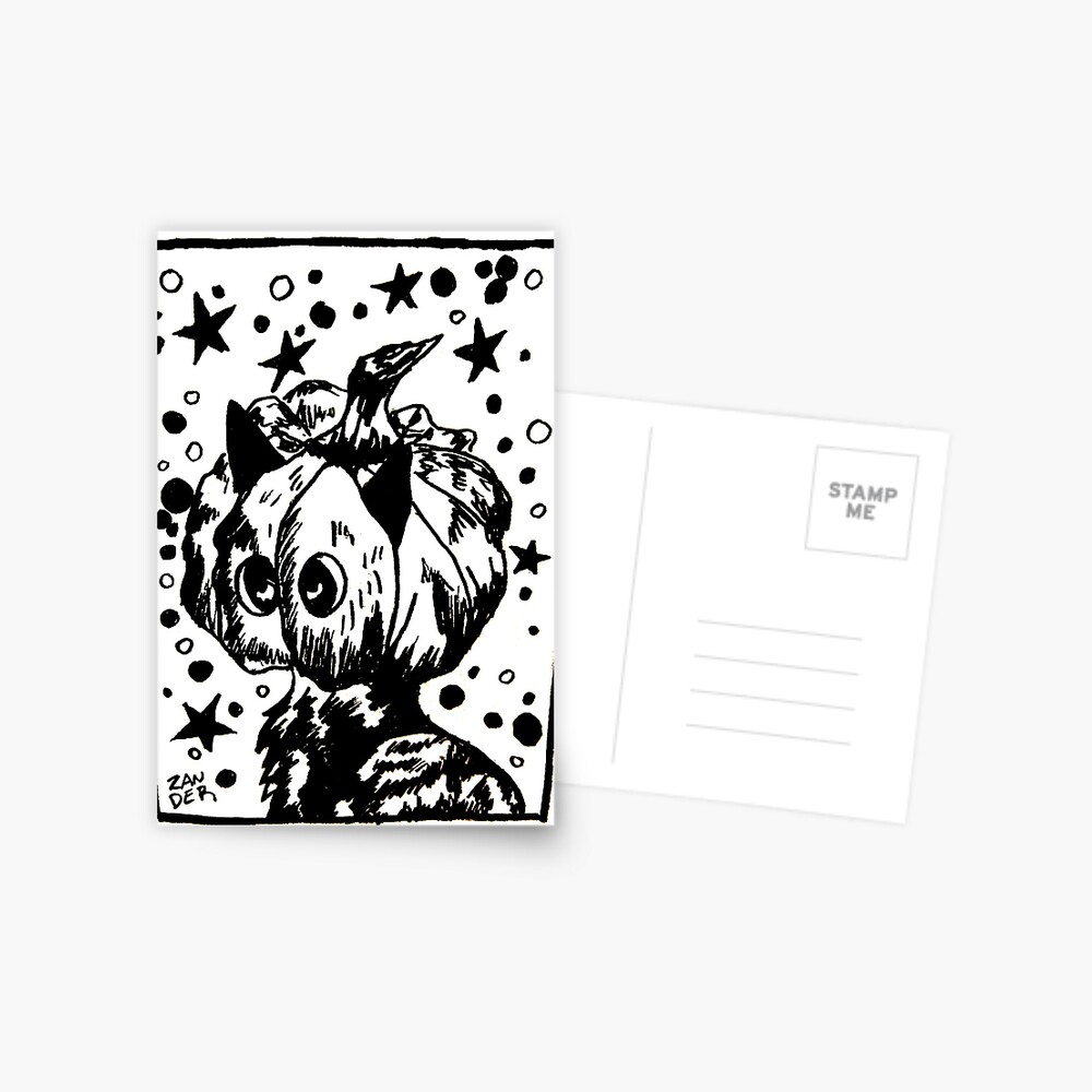 Item preview, Postcard designed and sold by planetzander.