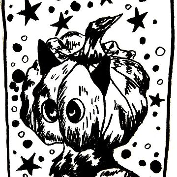 Artwork thumbnail, Pumpkin cat by planetzander