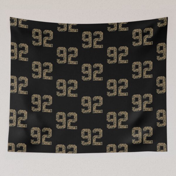 Item preview, Army Camouflage Number 92 - Sports Numbers designed and sold by NECHSTORE.