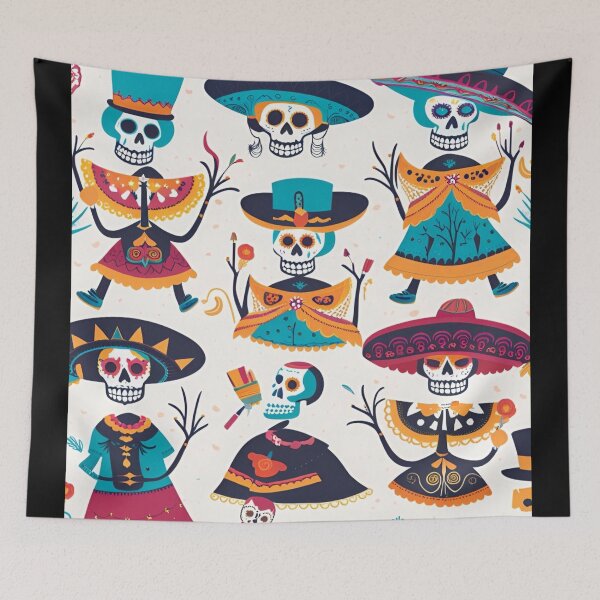 Item preview, Dia de los Muertos designed and sold by Rev Art1.