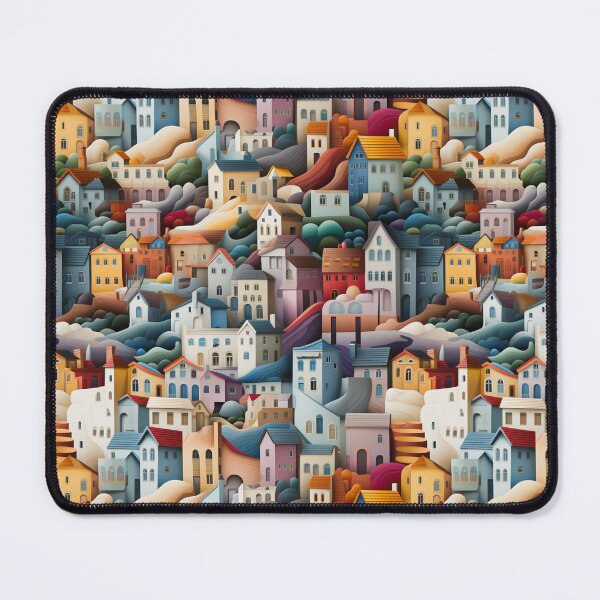 Item preview, Cityscape Mural designed and sold by Abralacazamra.