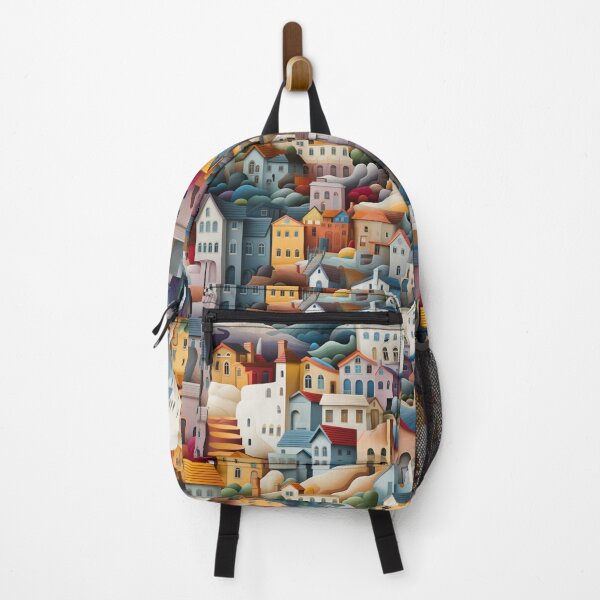 Item preview, Cityscape Mural designed and sold by Abralacazamra.