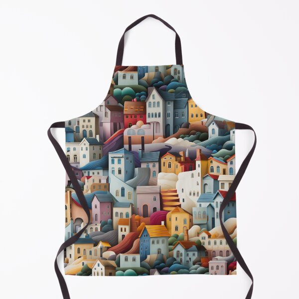Item preview, Cityscape Mural designed and sold by Abralacazamra.