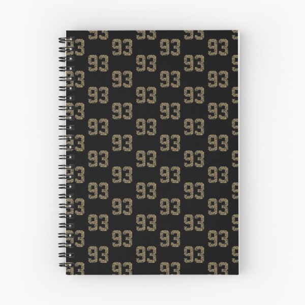 Item preview, Army Camouflage Number 93 - Sports Numbers designed and sold by NECHSTORE.