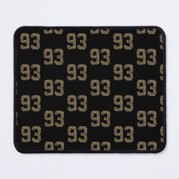 Item preview, Army Camouflage Number 93 - Sports Numbers designed and sold by NECHSTORE.