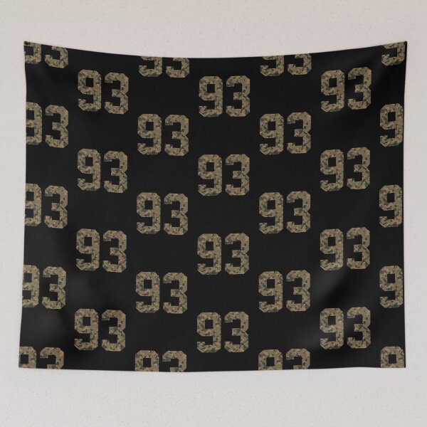 Item preview, Army Camouflage Number 93 - Sports Numbers designed and sold by NECHSTORE.