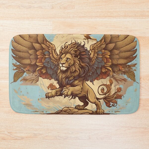 Item preview, The Winged Lion 02 designed and sold by AIfolklore.