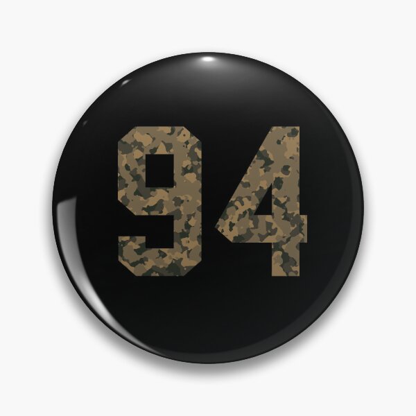 Item preview, Army Camouflage Number 94 - Sports Numbers designed and sold by NECHSTORE.