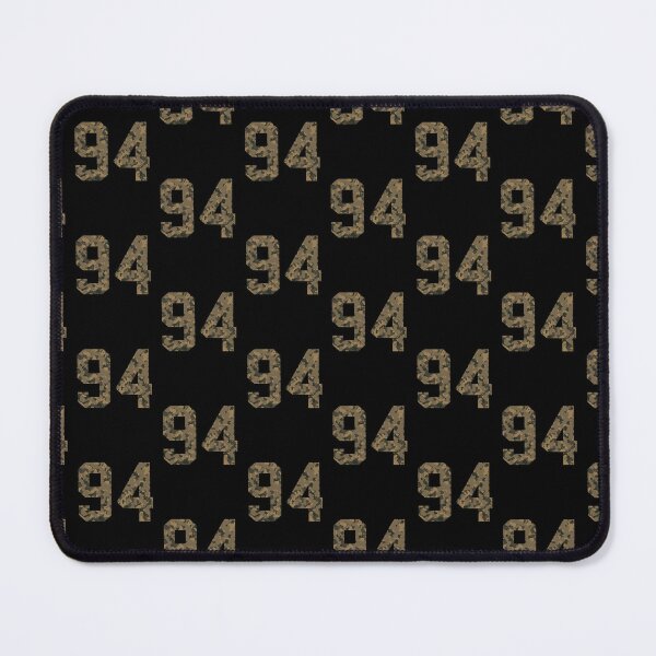 Item preview, Army Camouflage Number 94 - Sports Numbers designed and sold by NECHSTORE.