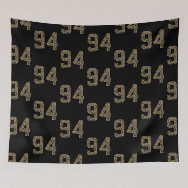 Item preview, Army Camouflage Number 94 - Sports Numbers designed and sold by NECHSTORE.