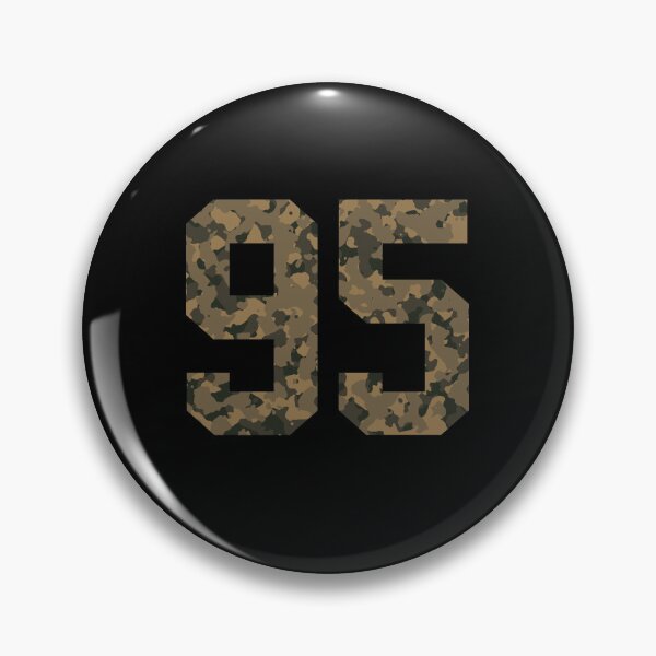 Item preview, Army Camouflage Number 95 - Sports Numbers designed and sold by NECHSTORE.