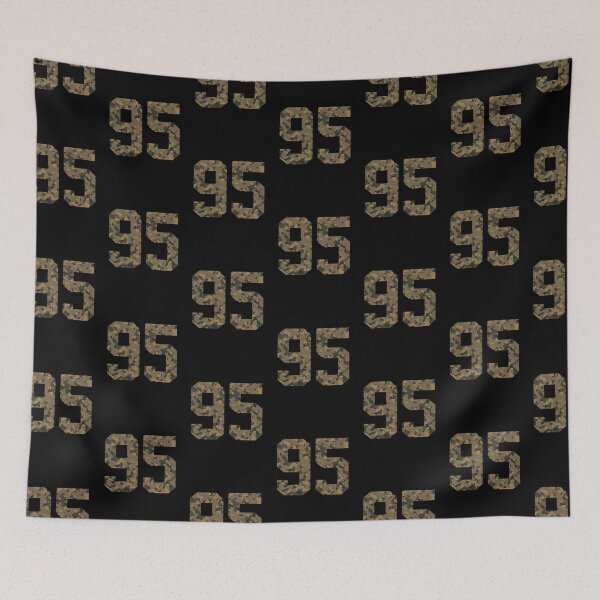 Item preview, Army Camouflage Number 95 - Sports Numbers designed and sold by NECHSTORE.