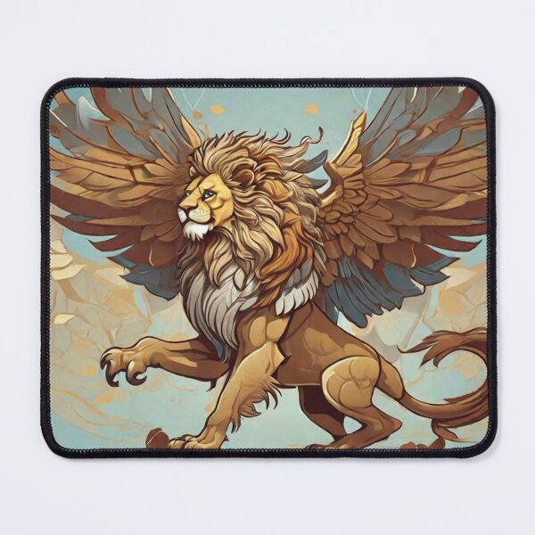 Item preview, The Winged Lion 03 designed and sold by AIfolklore.