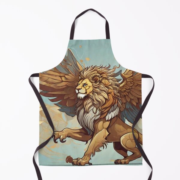 Item preview, The Winged Lion 03 designed and sold by AIfolklore.
