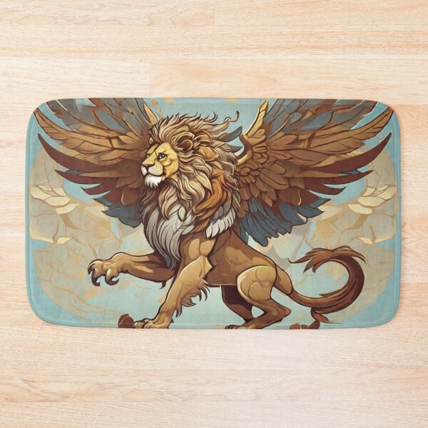Item preview, The Winged Lion 03 designed and sold by AIfolklore.