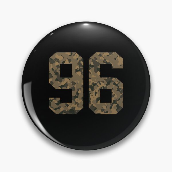 Item preview, Army Camouflage Number 96 - Sports Numbers designed and sold by NECHSTORE.
