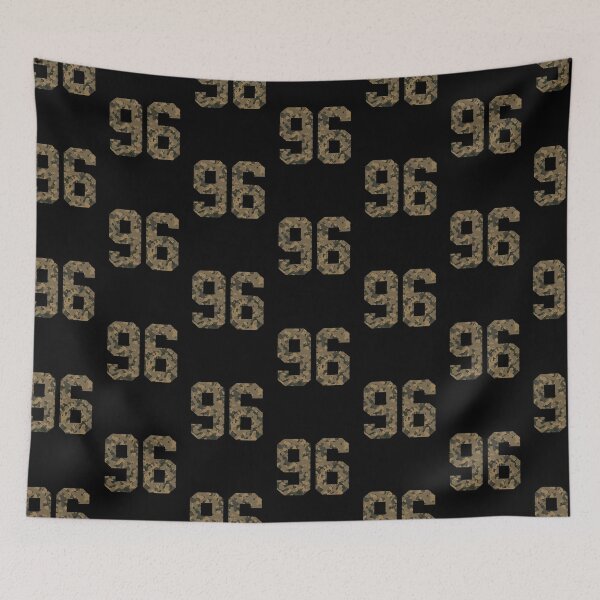 Item preview, Army Camouflage Number 96 - Sports Numbers designed and sold by NECHSTORE.